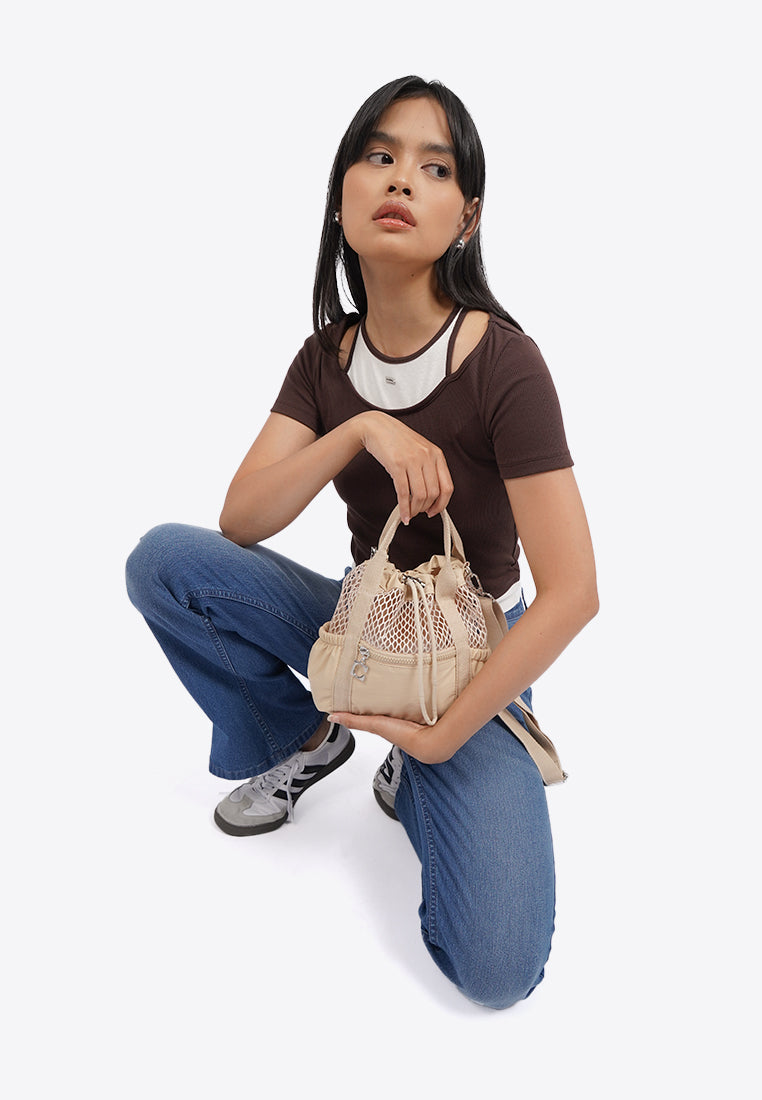 BEIGE Sling Bag