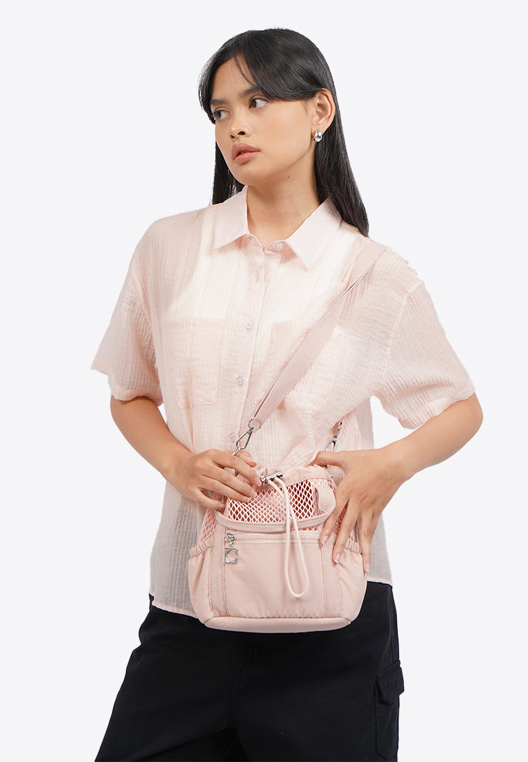 SOFT PINK Sling Bag