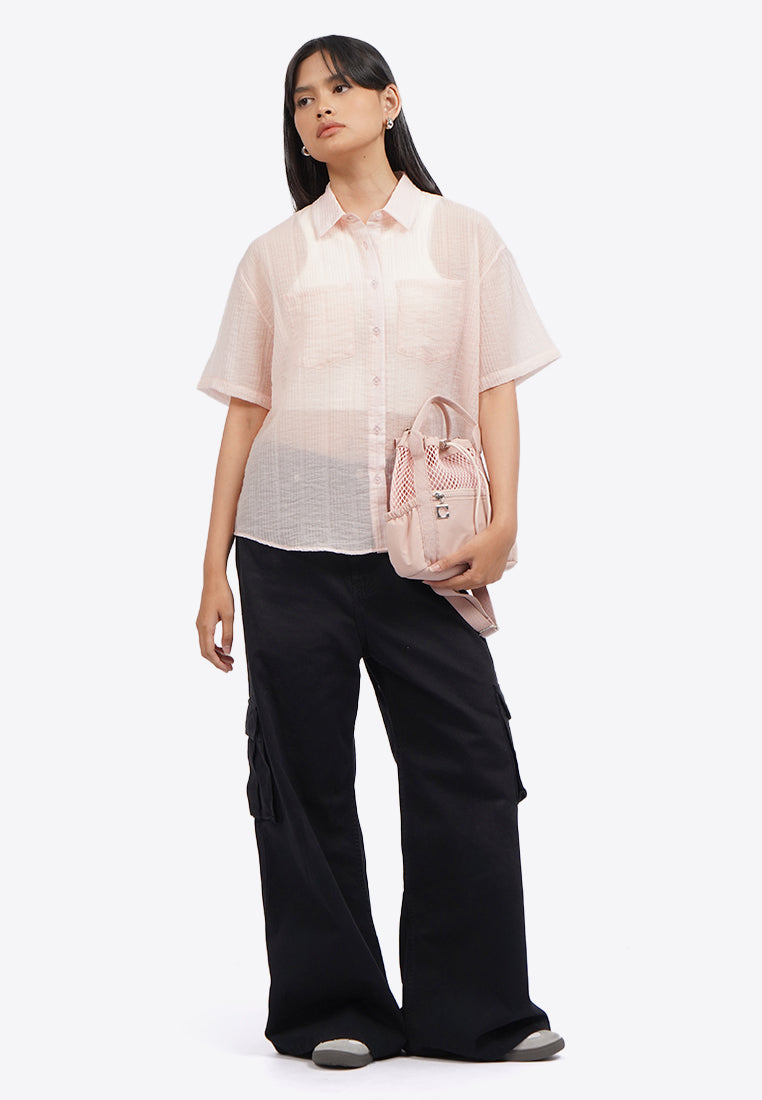 SOFT PINK Sling Bag