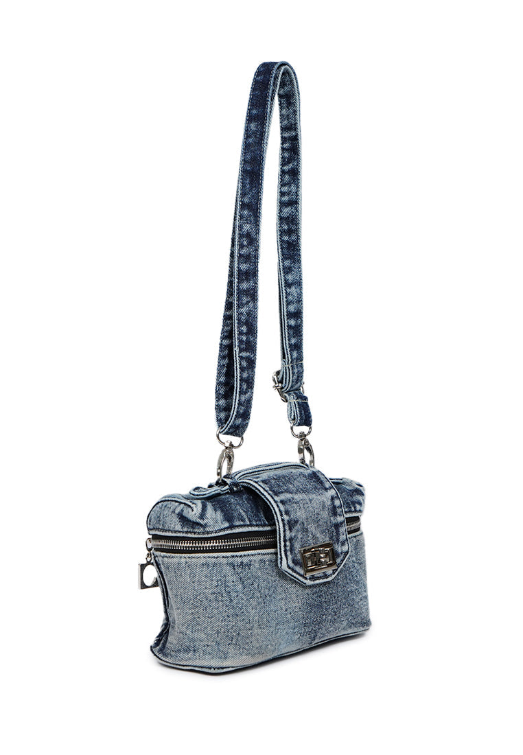 Denim Sling Bag
