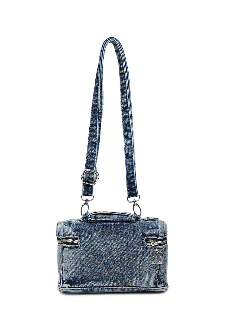 Denim Sling Bag