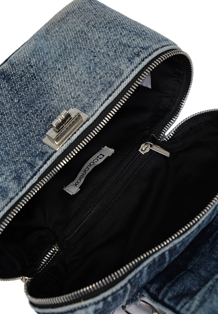Denim Sling Bag