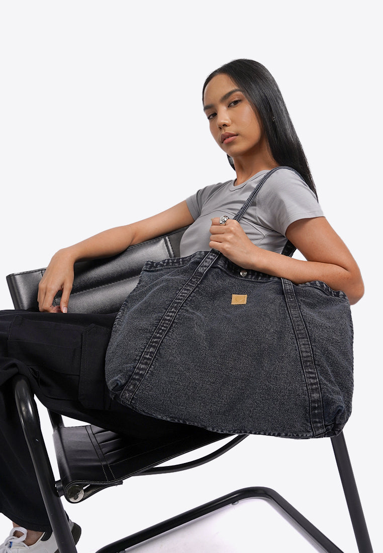 BLACK Totebag