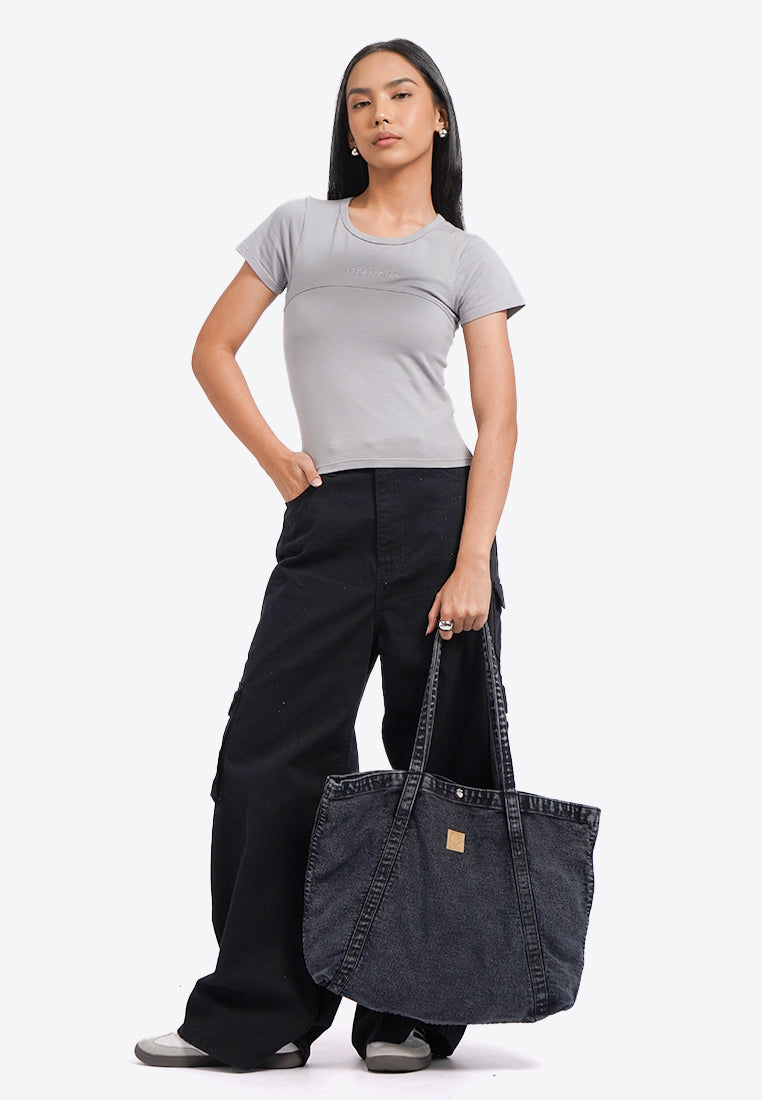 BLACK Totebag