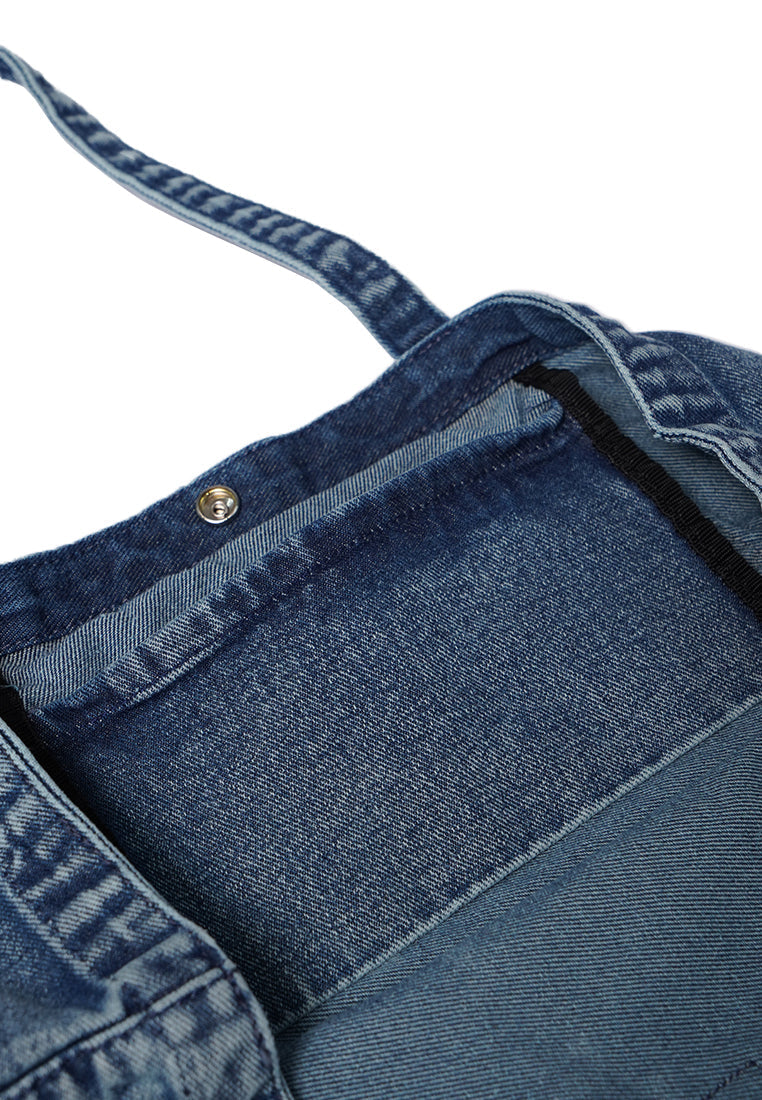 MED BLUE Totebag