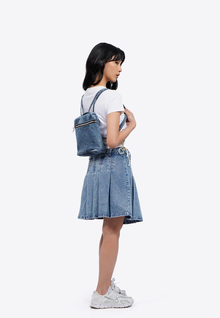 Denim Backpack