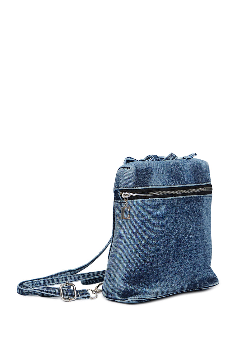Denim Backpack
