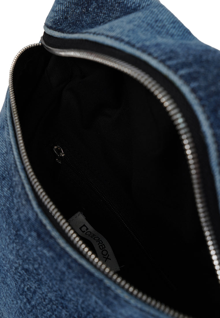 Denim Backpack