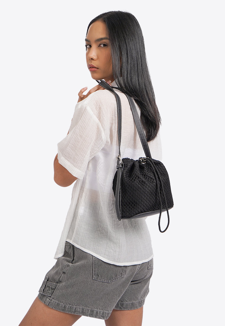 BLACK Shoulder Bag