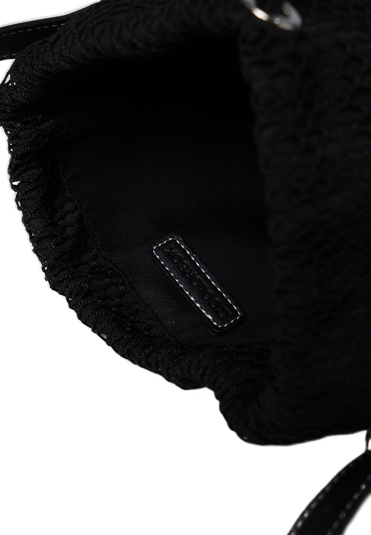 BLACK Shoulder Bag