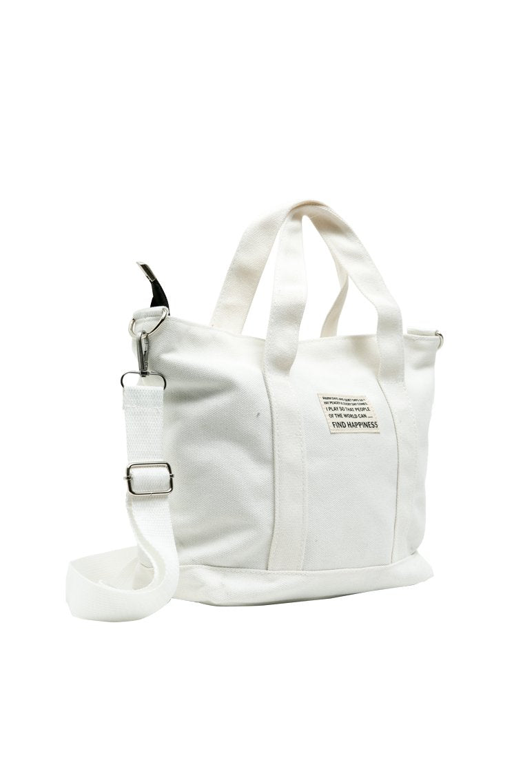 White Hand Bag