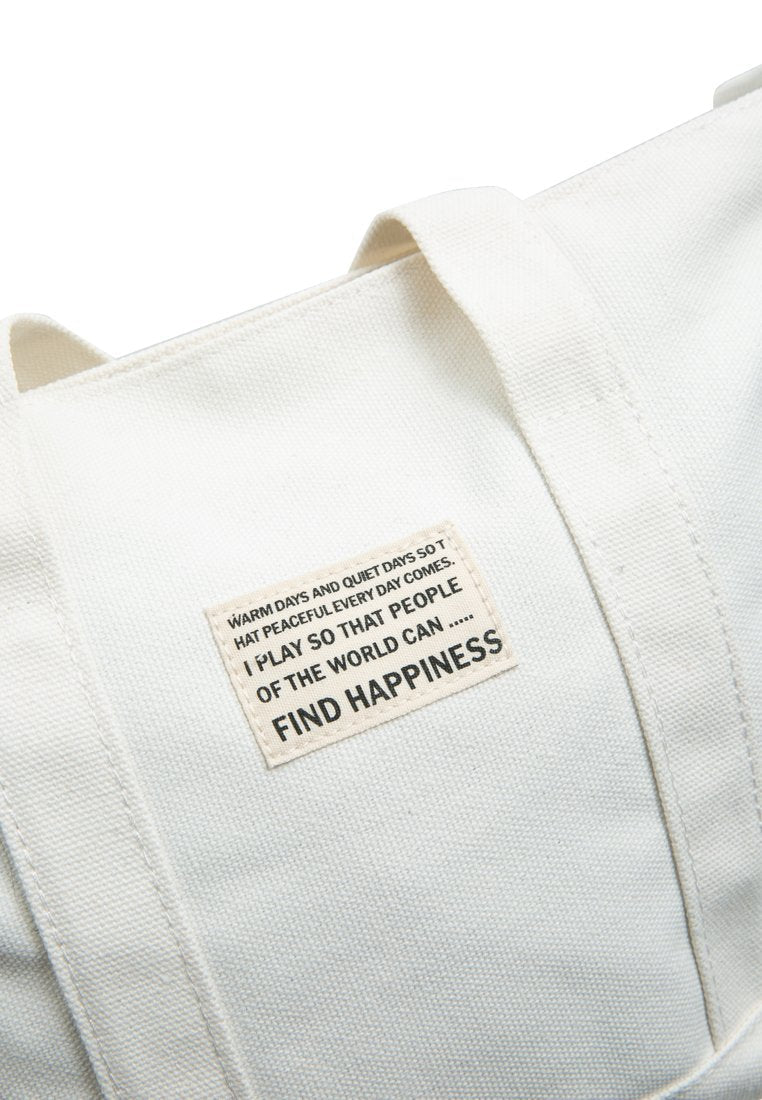 White Hand Bag