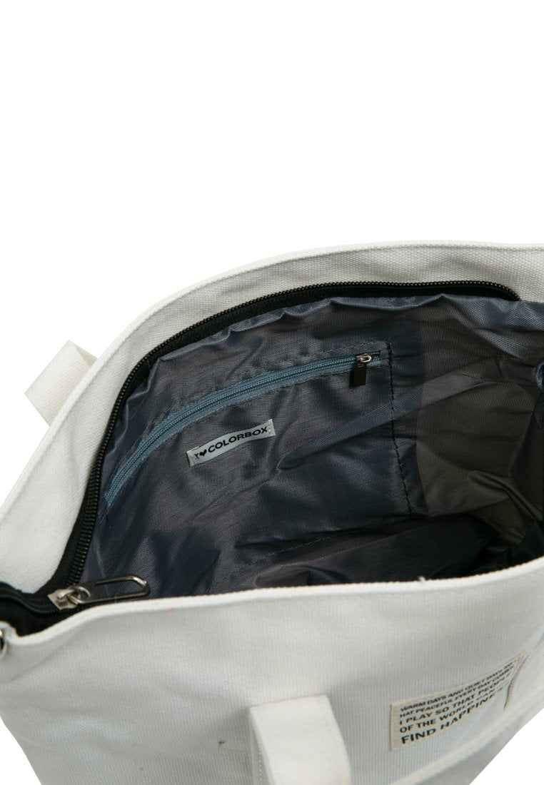 White Hand Bag