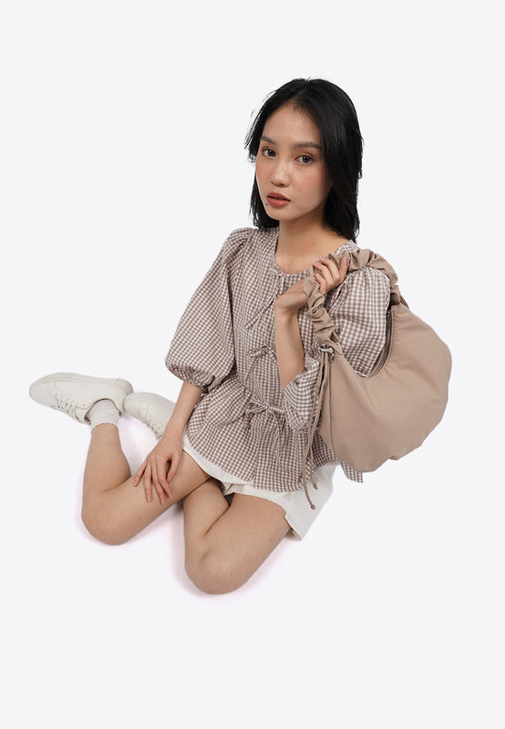 Khaki Sling Bag