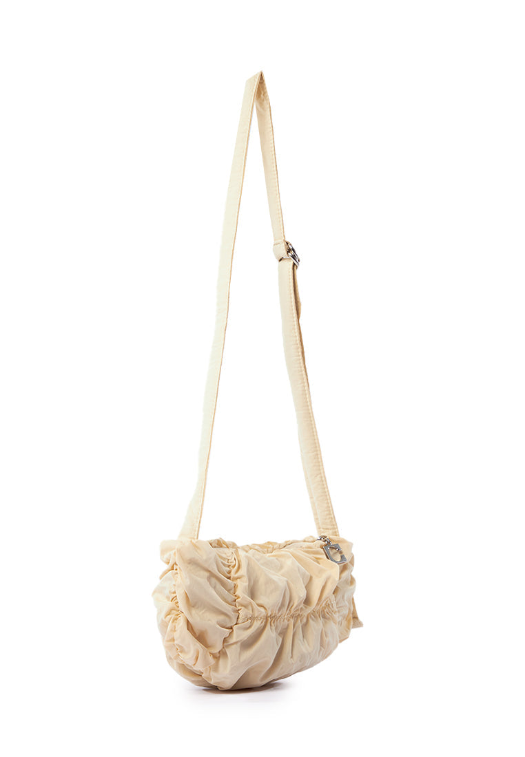 Popcorn Sling Bag Soft Yellow