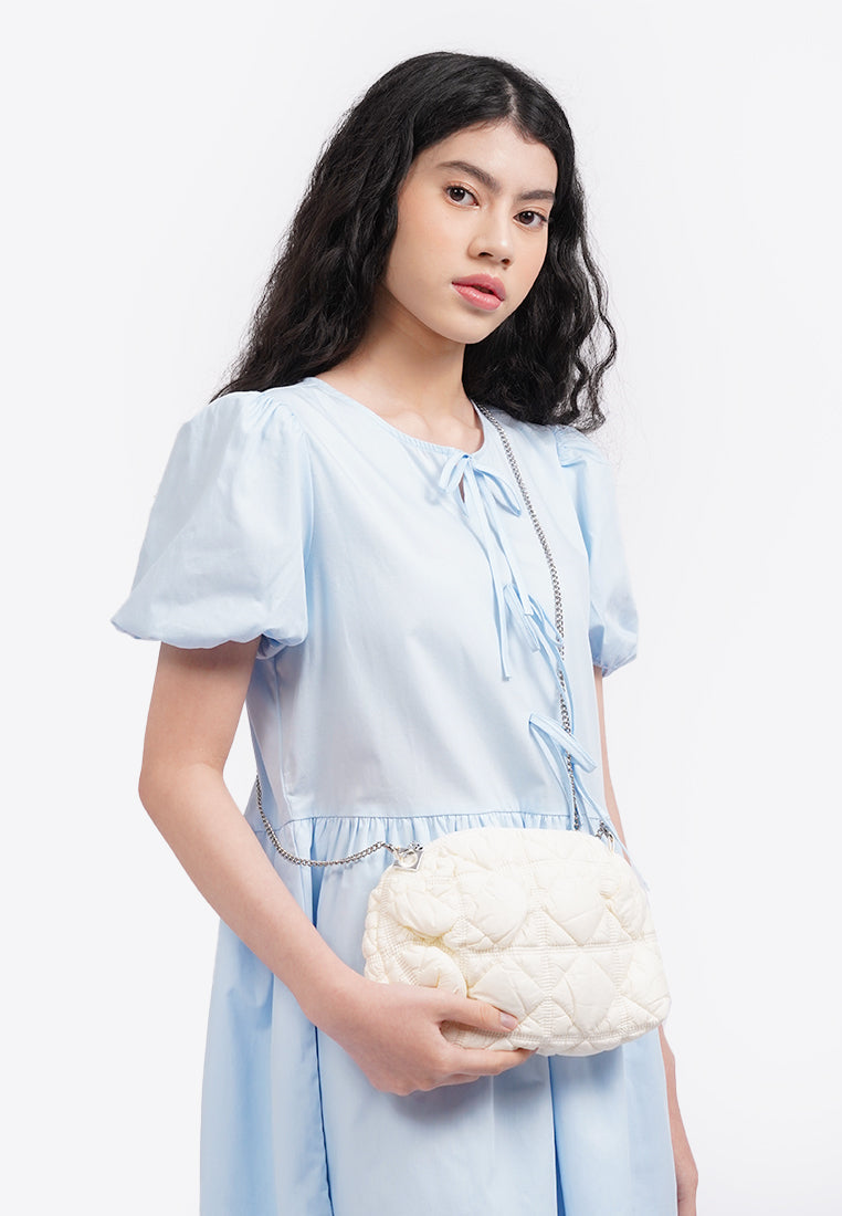 Sling Bag Pouch Ivory