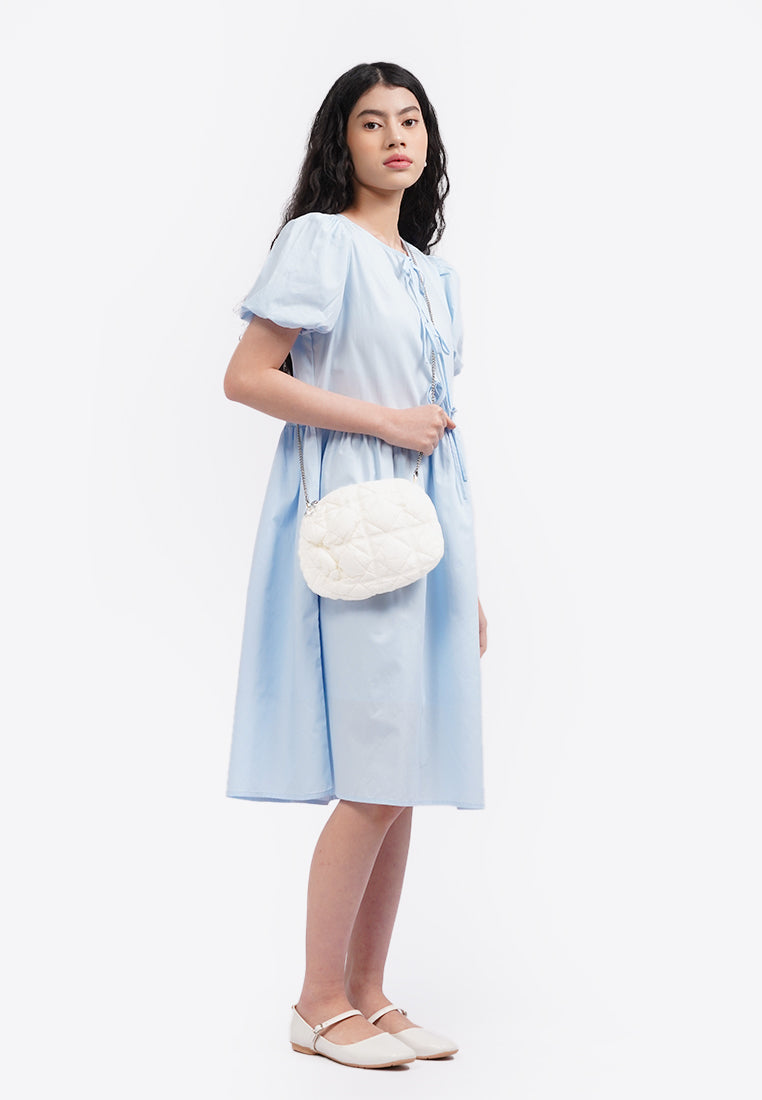 Sling Bag Pouch Ivory