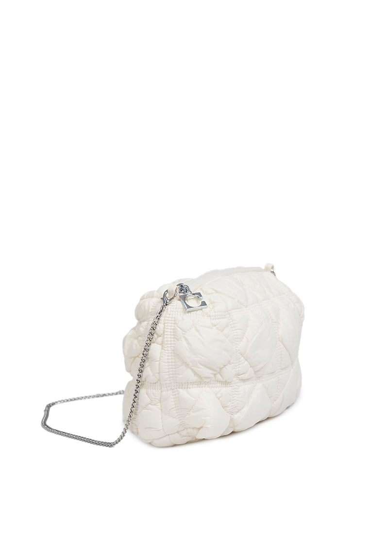 Sling Bag Pouch Ivory