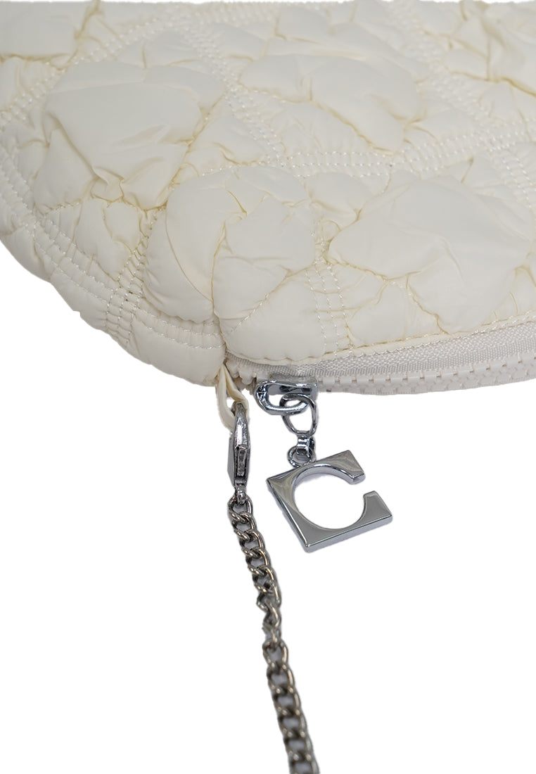 Sling Bag Pouch Ivory