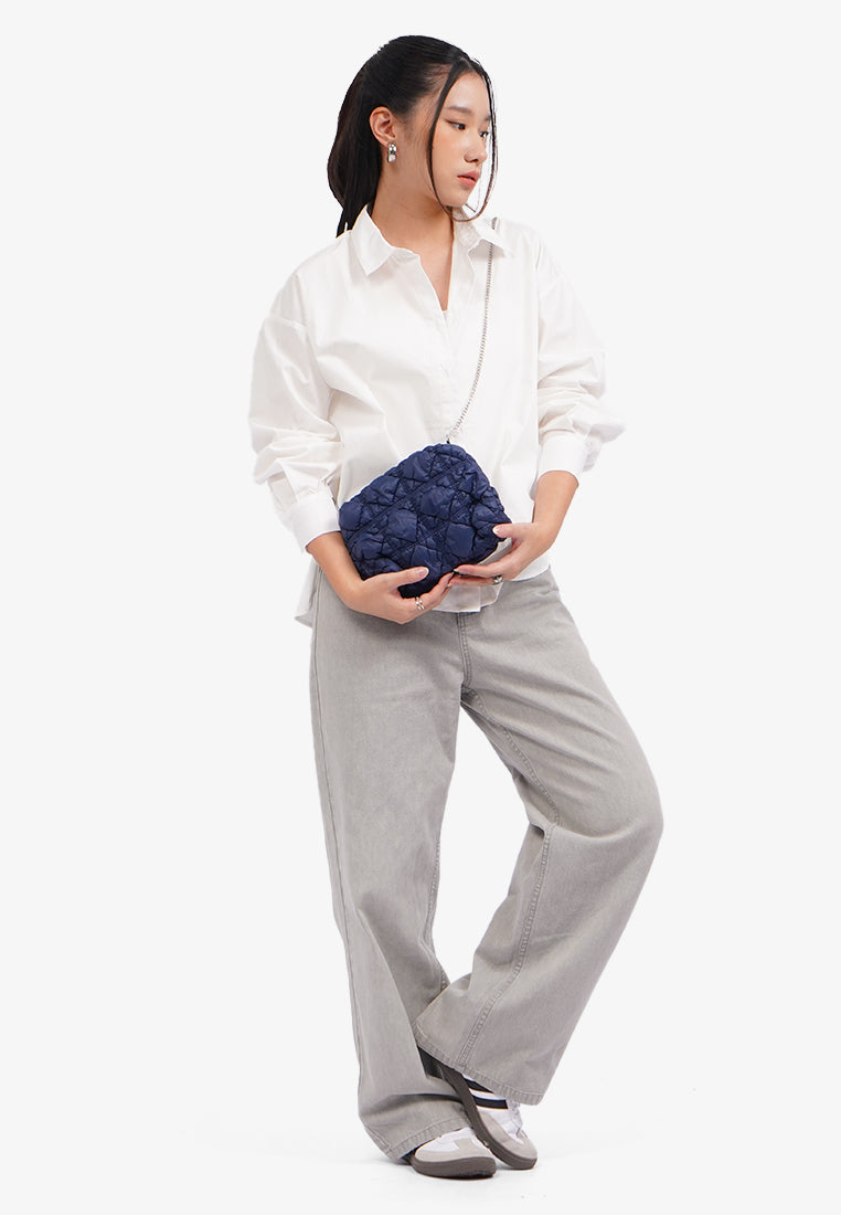 Sling Bag Pouch Navy