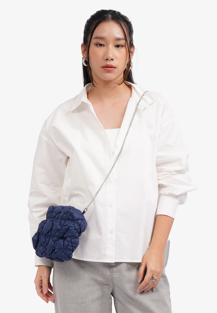 Sling Bag Pouch Navy