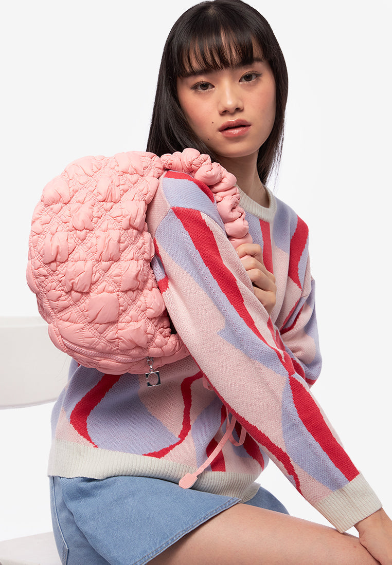 Puff Bag Pink