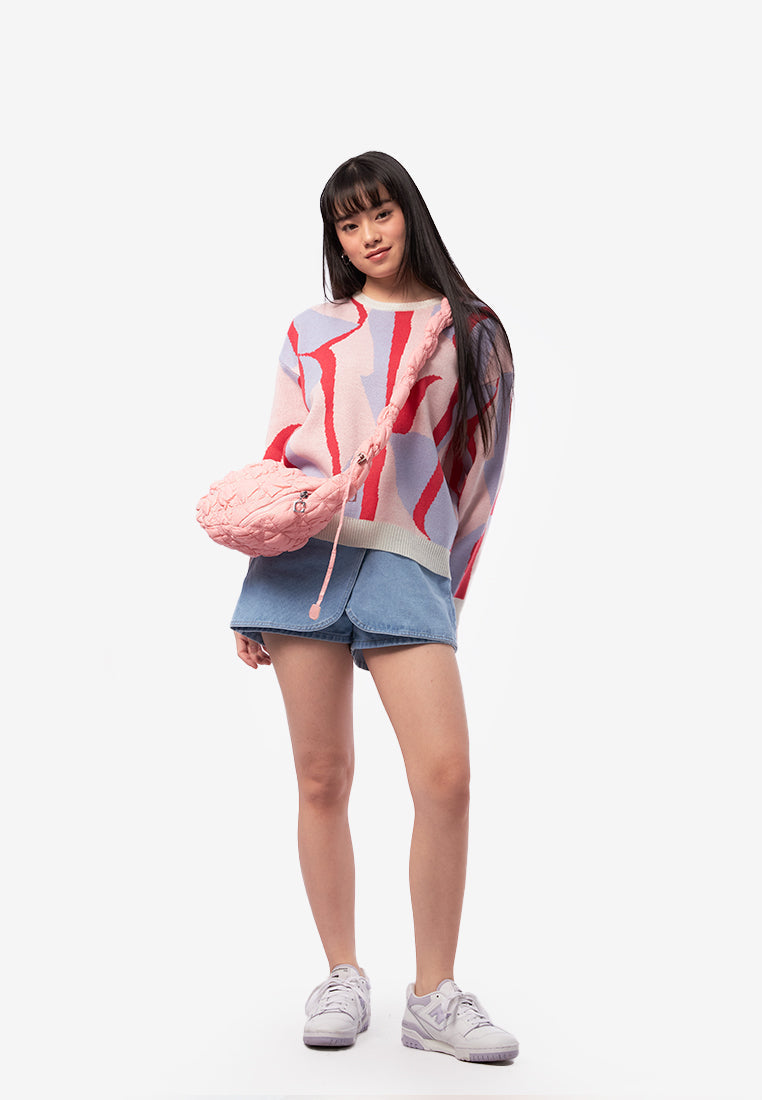 Puff Bag Pink