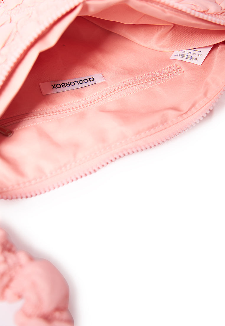 Puff Bag Pink
