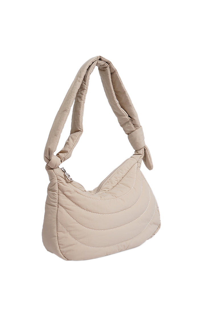 Puffy Sling Beige