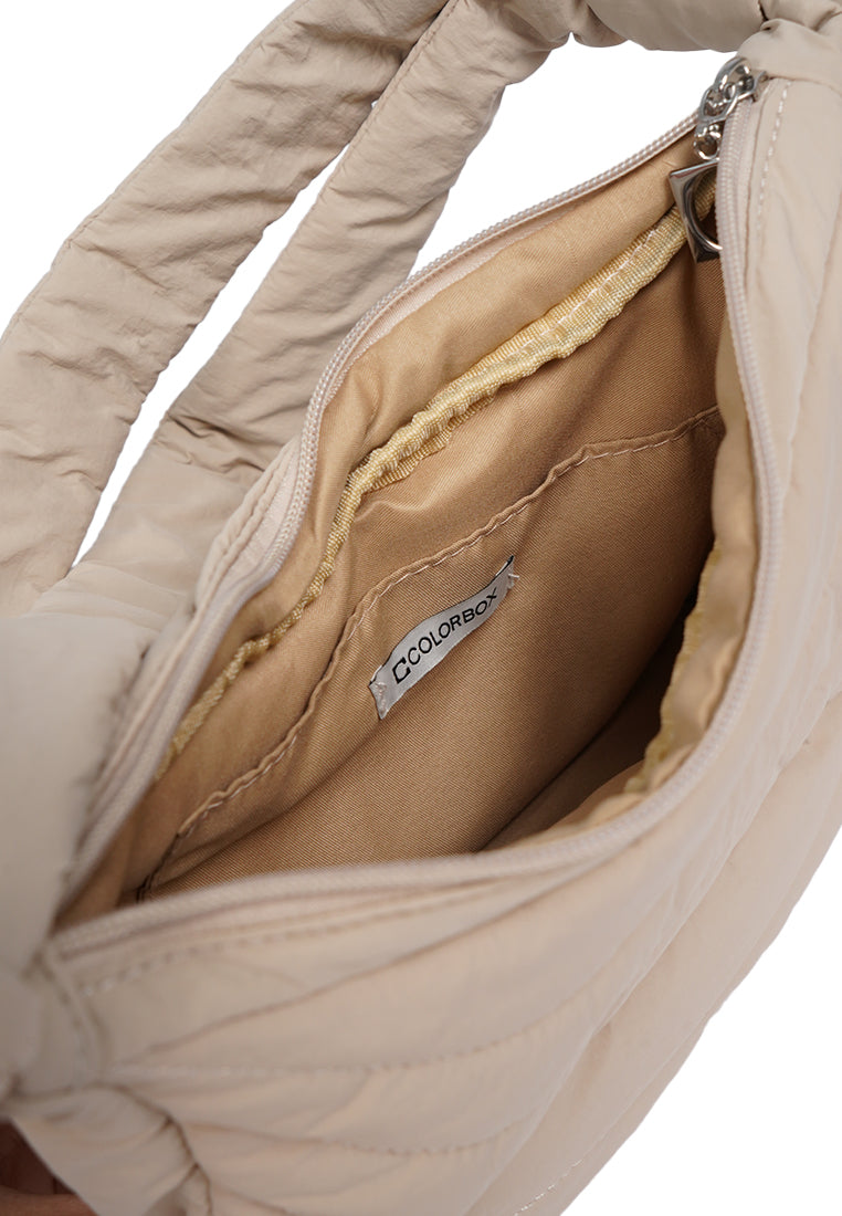 Puffy Sling Beige
