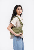 Puffy Sling Olive
