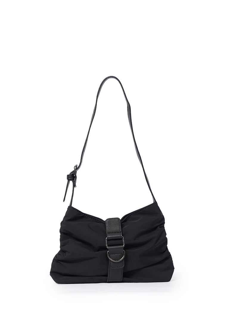 Black Buckle Bag