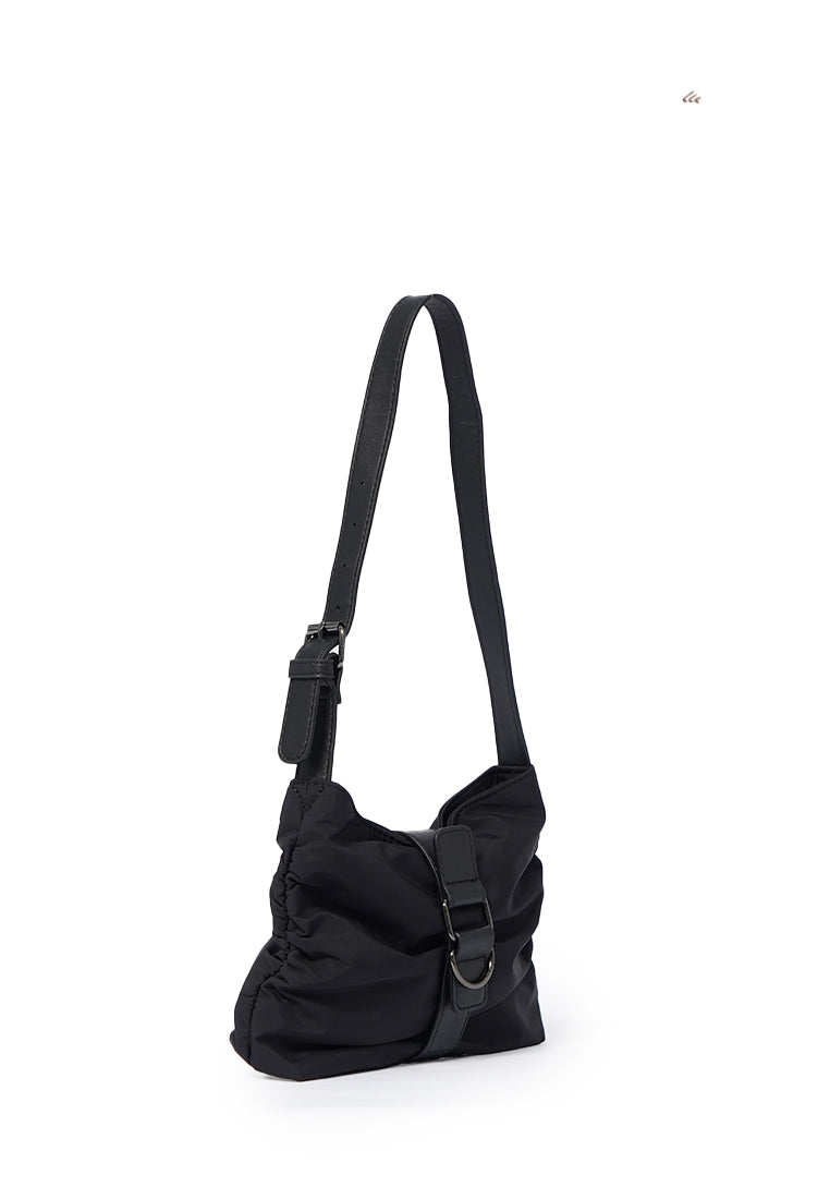 Black Buckle Bag