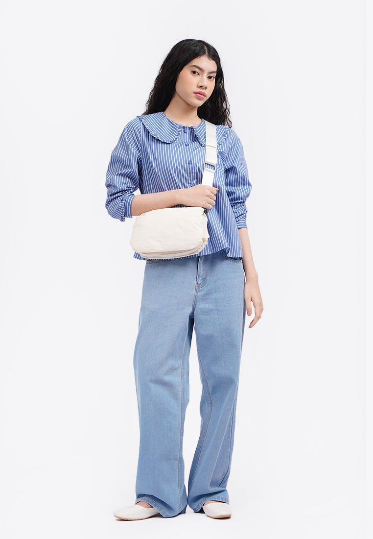 Ivory Sling Bag