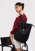 Backpack Multi Pocket Black
