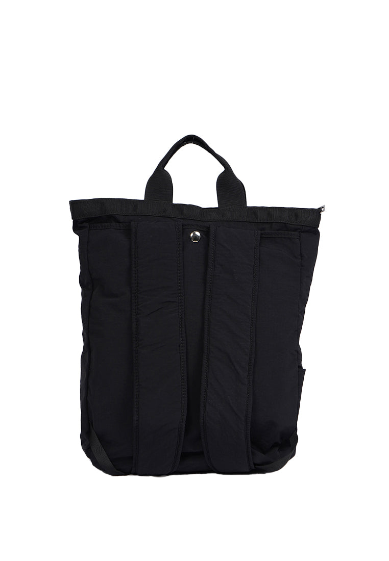 Backpack Multi Pocket Black