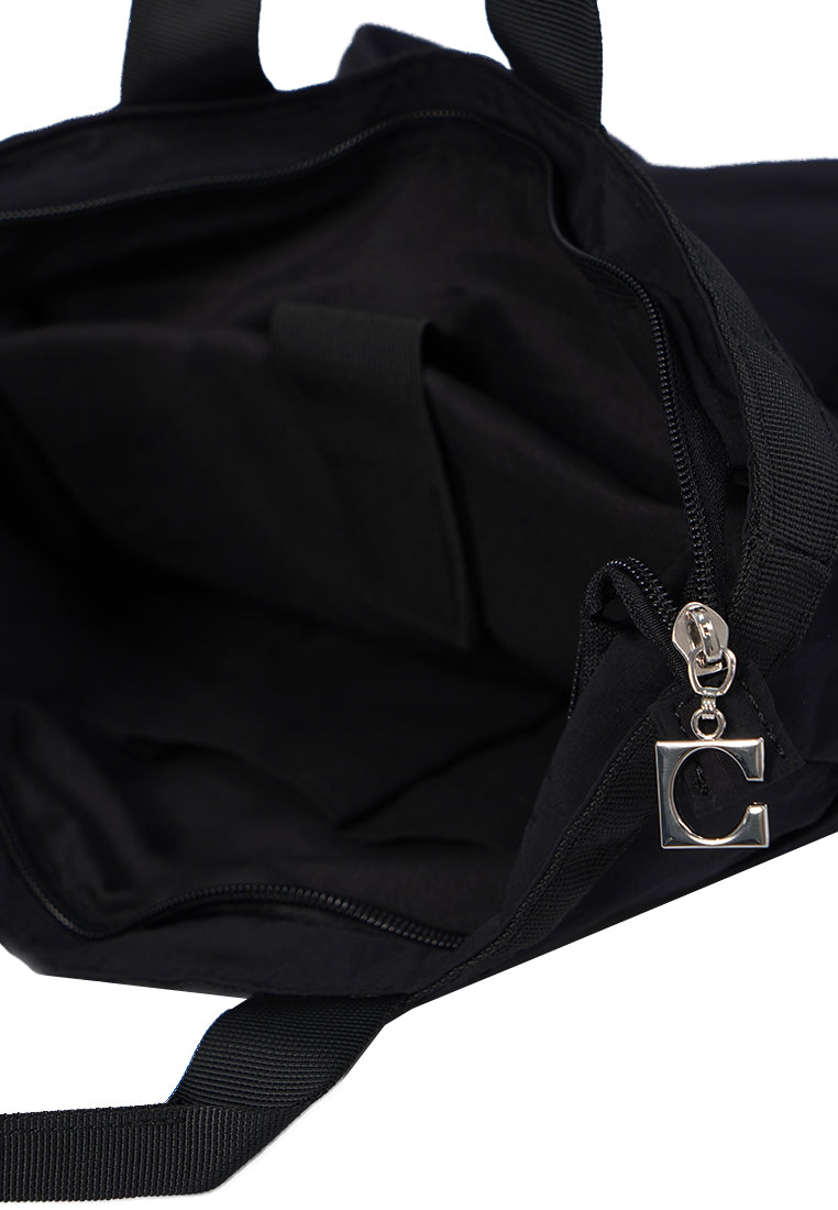 Backpack Multi Pocket Black