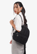 Puffy Backpack Black