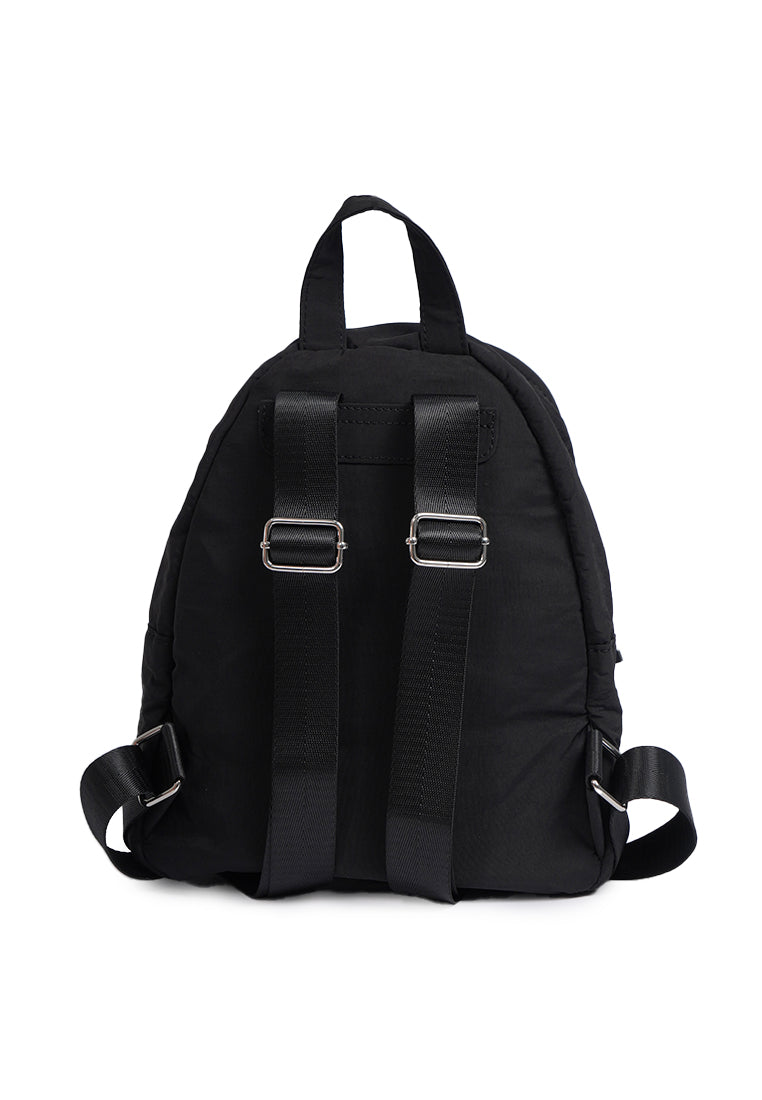 Puffy Backpack Black