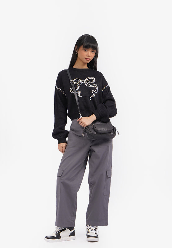 Black Sling Bag