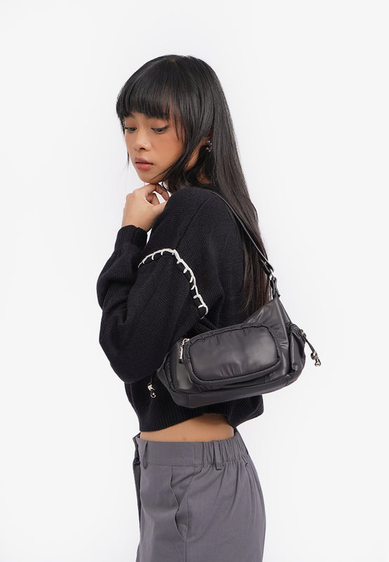 Black Sling Bag