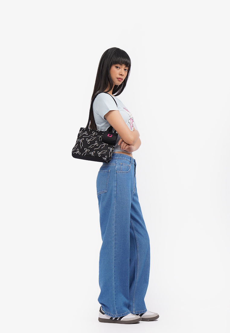 Black Shoulder Bag
