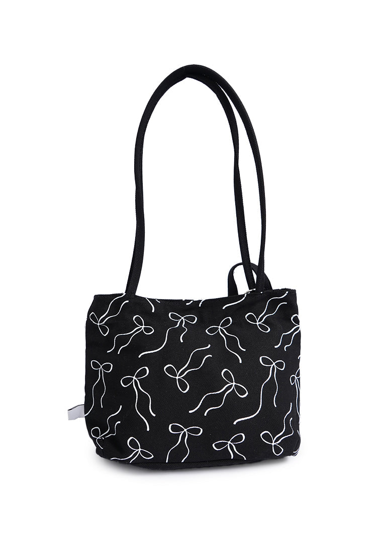 Black Shoulder Bag