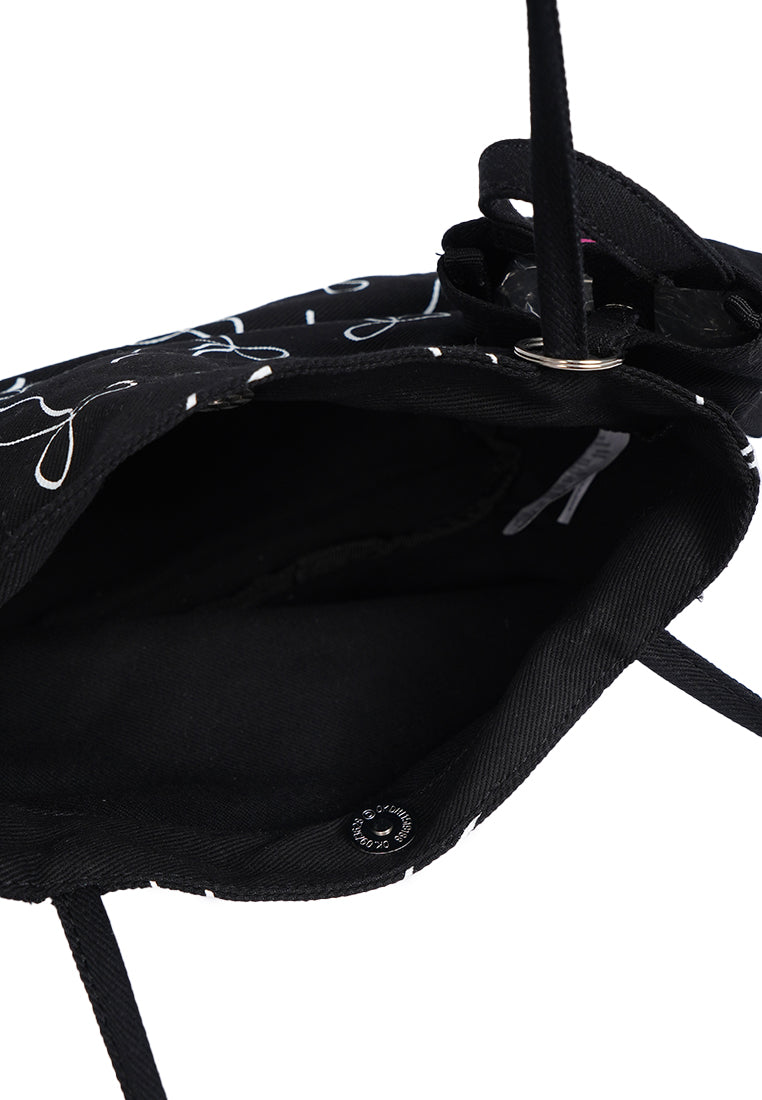 Black Shoulder Bag