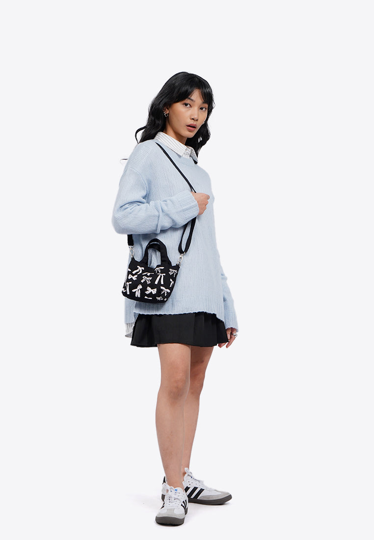 Micro Sling Bag Black