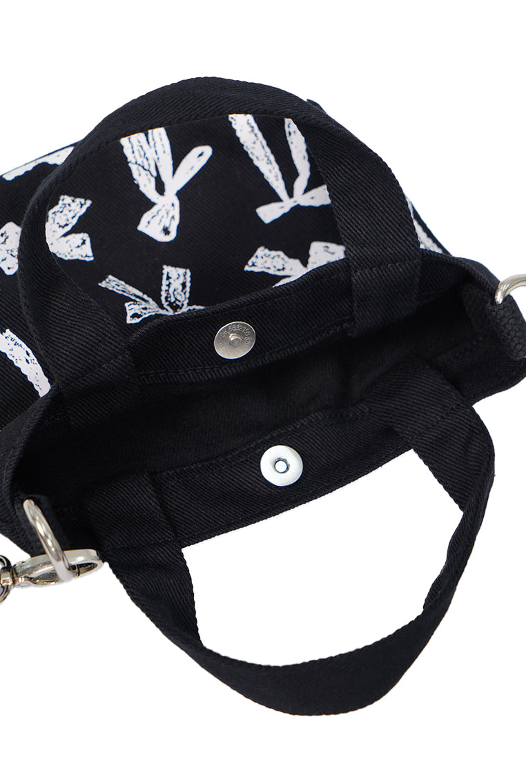 Micro Sling Bag Black