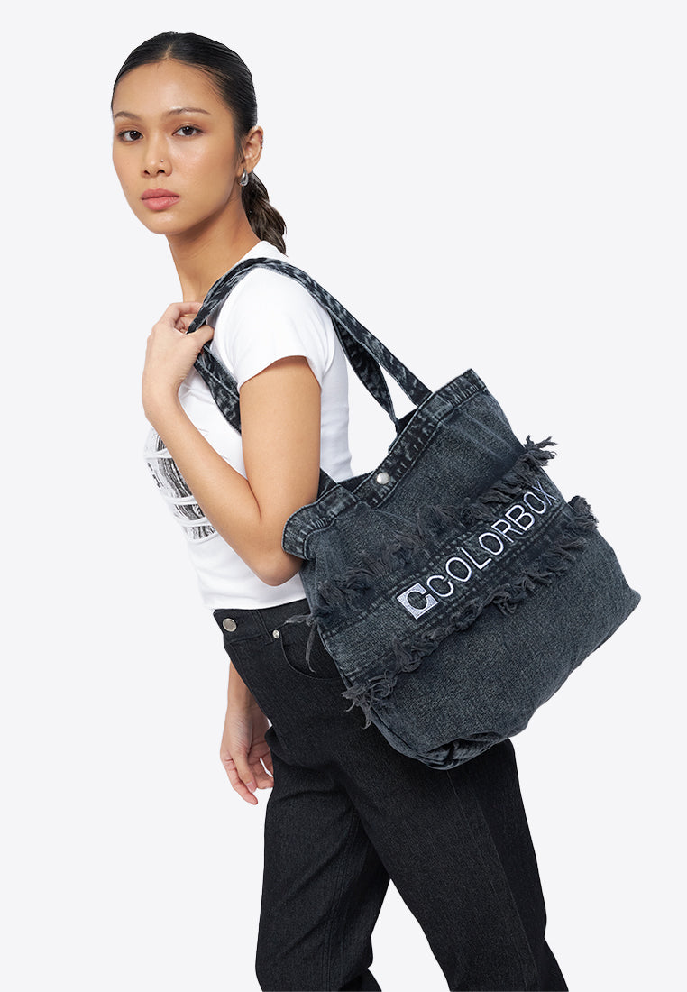 Black Totebag