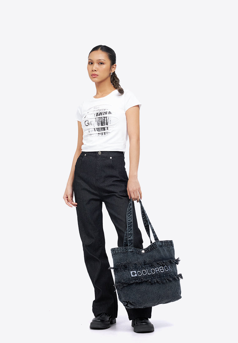 Black Totebag