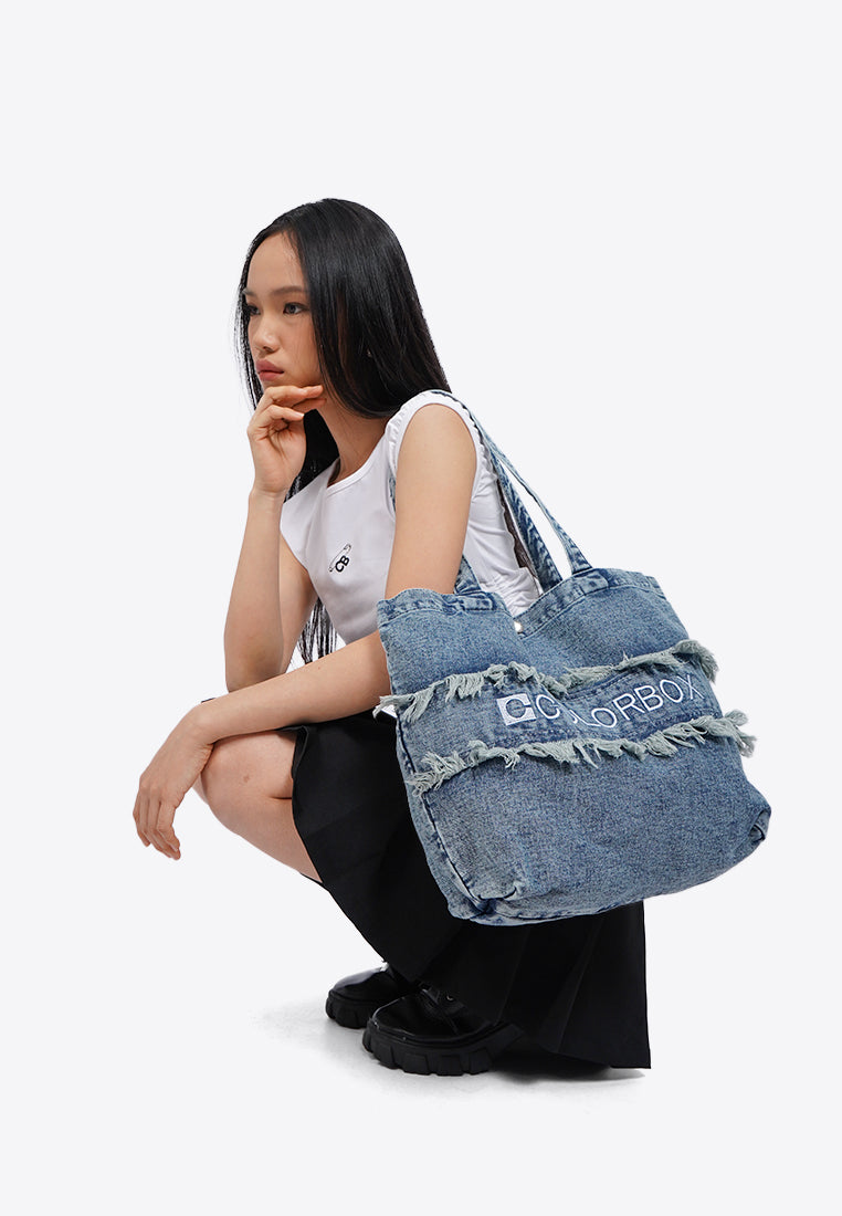 Med Blue Totebag
