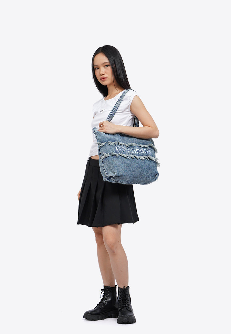 Med Blue Totebag